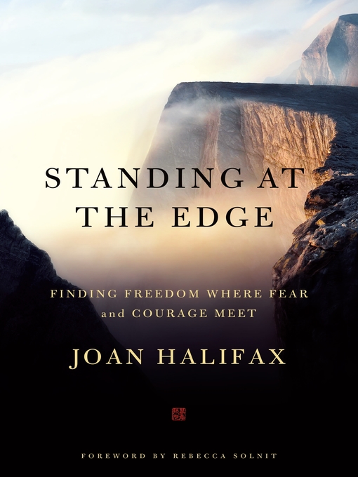 Title details for Standing at the Edge by Joan Halifax - Wait list